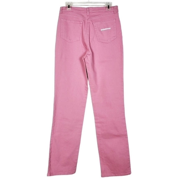 VTG ICE. ICEBERG Pink Panther straight leg jeans HTF Rare vintage - Picture 3 of 8